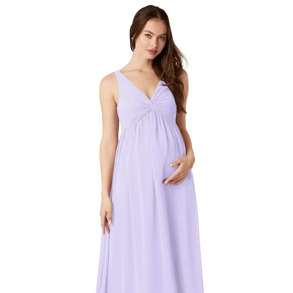 Azazie Yetta Lilac Bridesmaid Dress